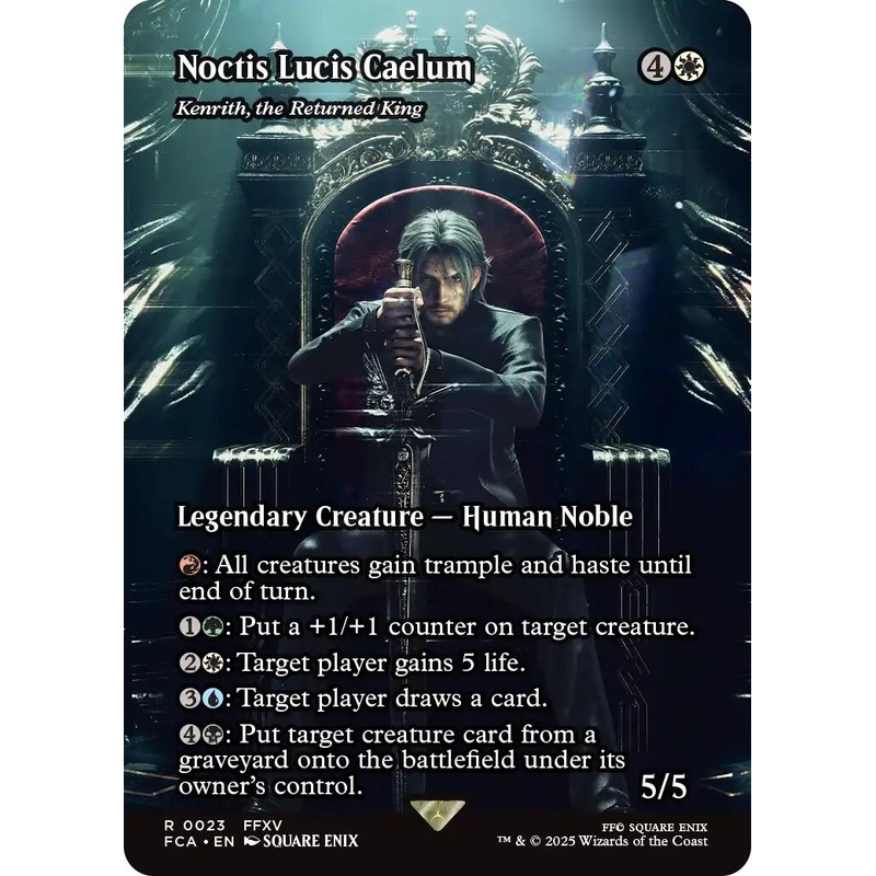 Noctis Lucis Caelum - Kenrith, the Returned King (Showcase) [FINAL FANTASY : Through the Ages]