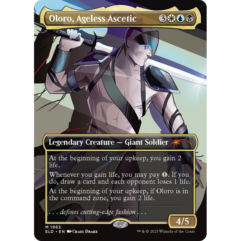 Oloro, Ageless Ascetic [Secret Lair Drop Series]
