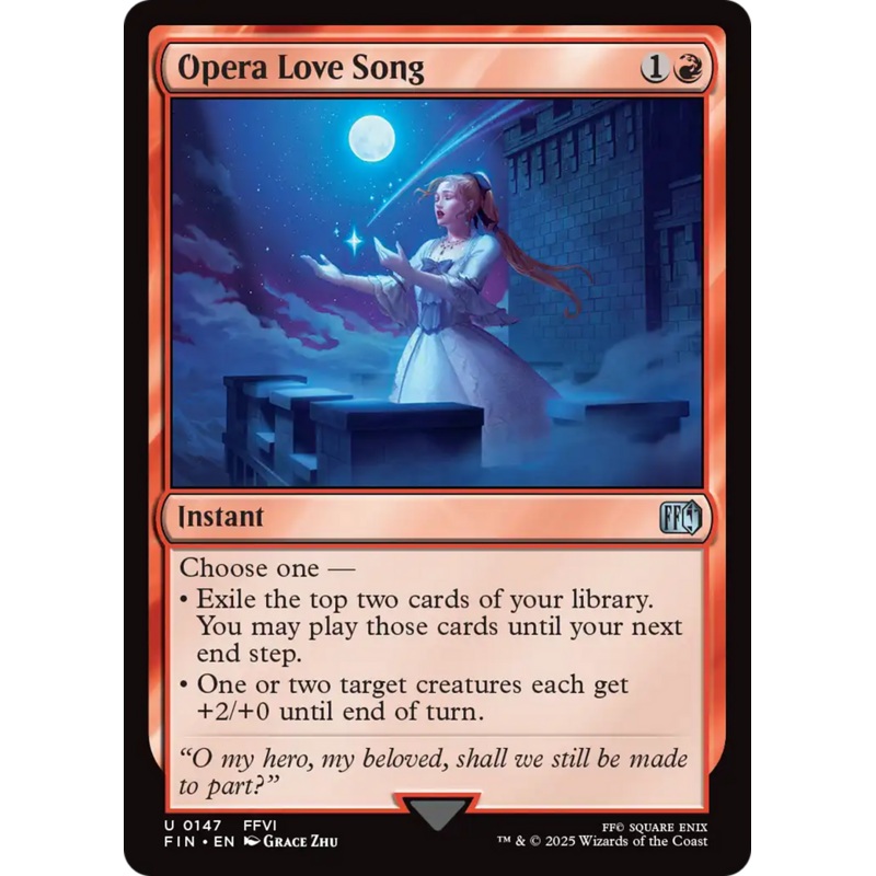 Opera Love Song [FINAL FANTASY]