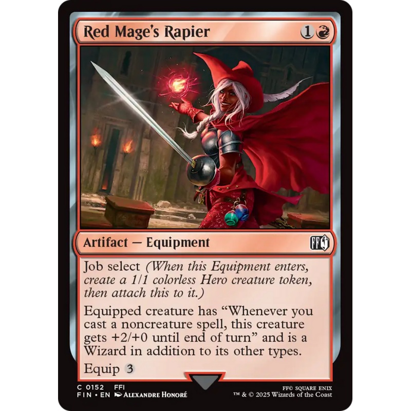 Red Mage's Rapier [FINAL FANTASY]
