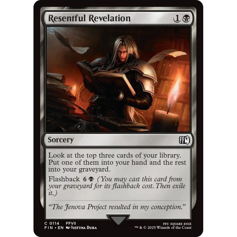Resentful Revelation [FINAL FANTASY]