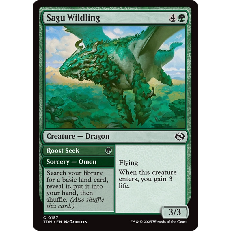 Sagu Wildling [Tarkir: Dragonstorm]