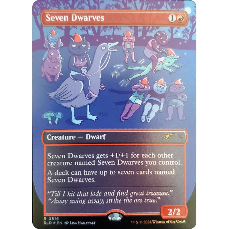 Seven Dwarves (0816) [Secret Lair Drop Series]