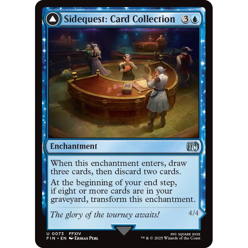 Sidequest: Card Collection [FINAL FANTASY]
