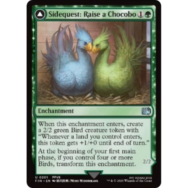 Sidequest: Raise a Chocobo [FINAL FANTASY]