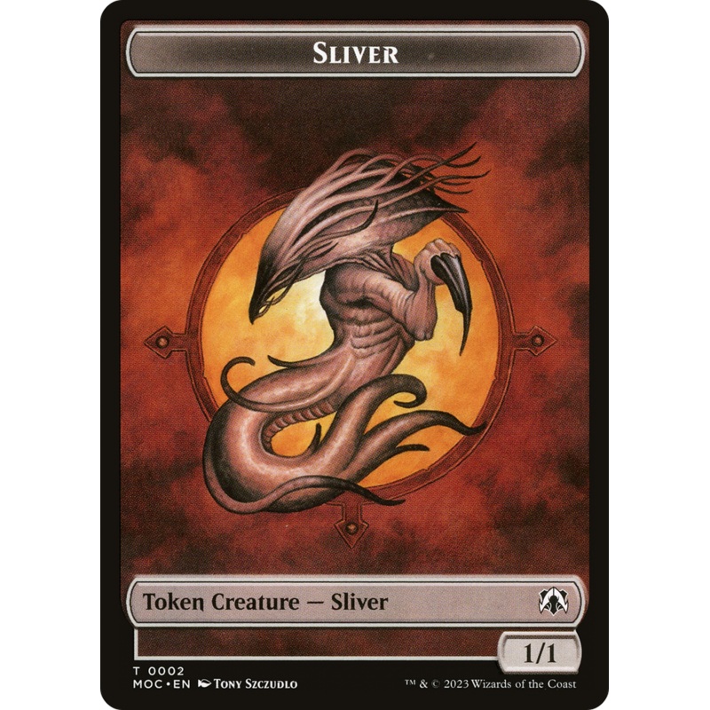 Sliver Hive (Retro Frame) [Secret Lair Drop Series]