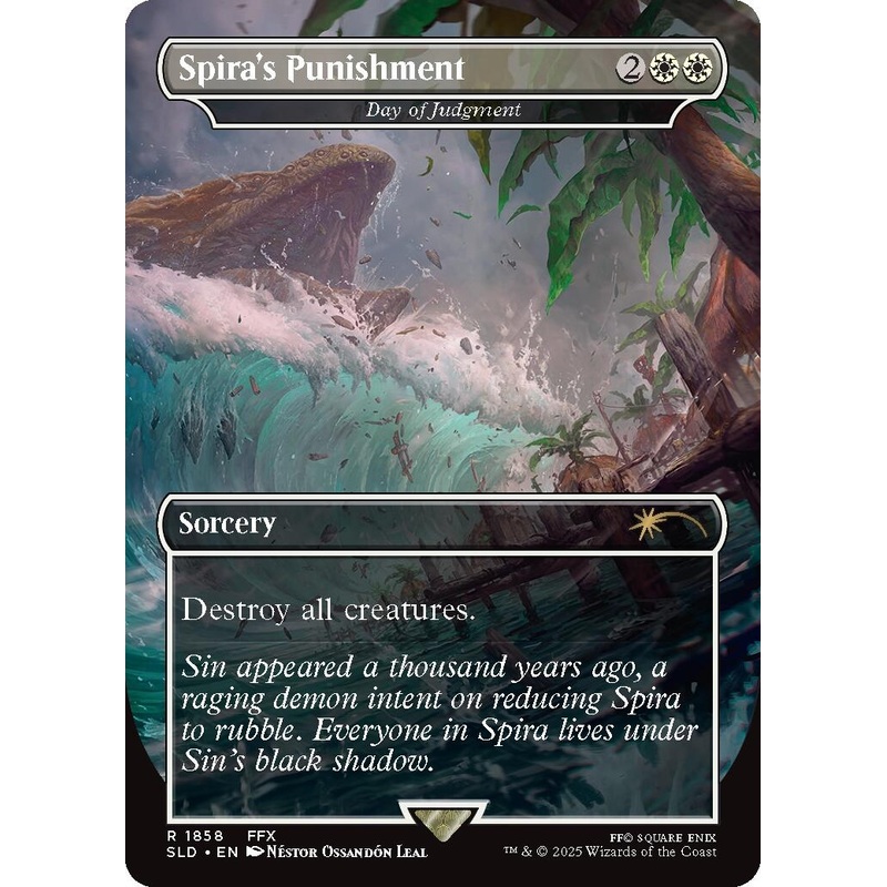 Spira's Punishment - Day of Judgement [Secret Lair Drop Series]