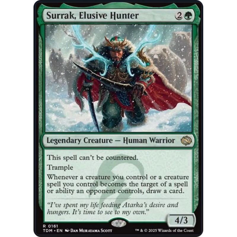 Surrak, Elusive Hunter [Tarkir: Dragonstorm]