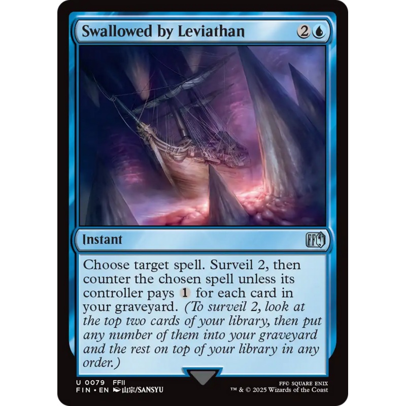 Swallowed by Leviathan [FINAL FANTASY]
