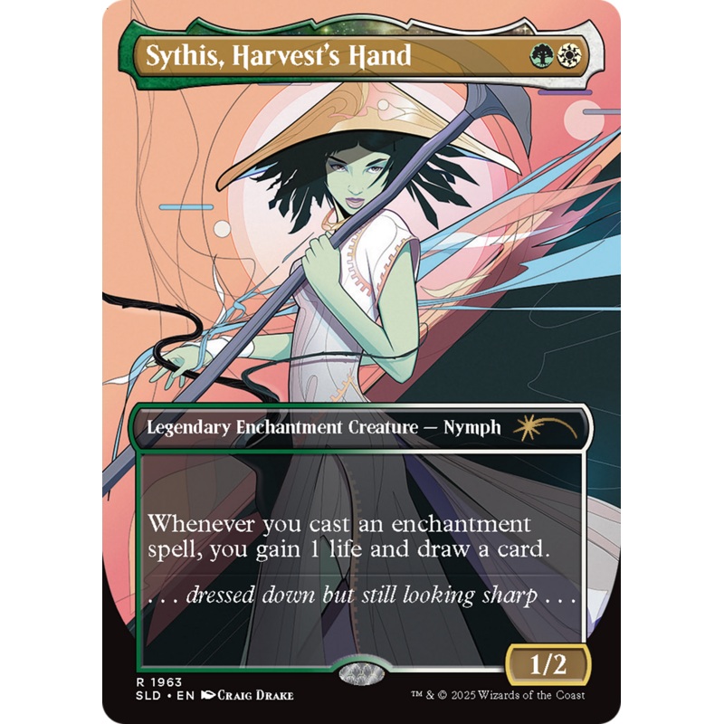 Sythis, Harvest's Hand [Secret Lair Drop Series]