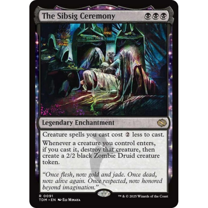The Sibsig Ceremony [Tarkir: Dragonstorm]