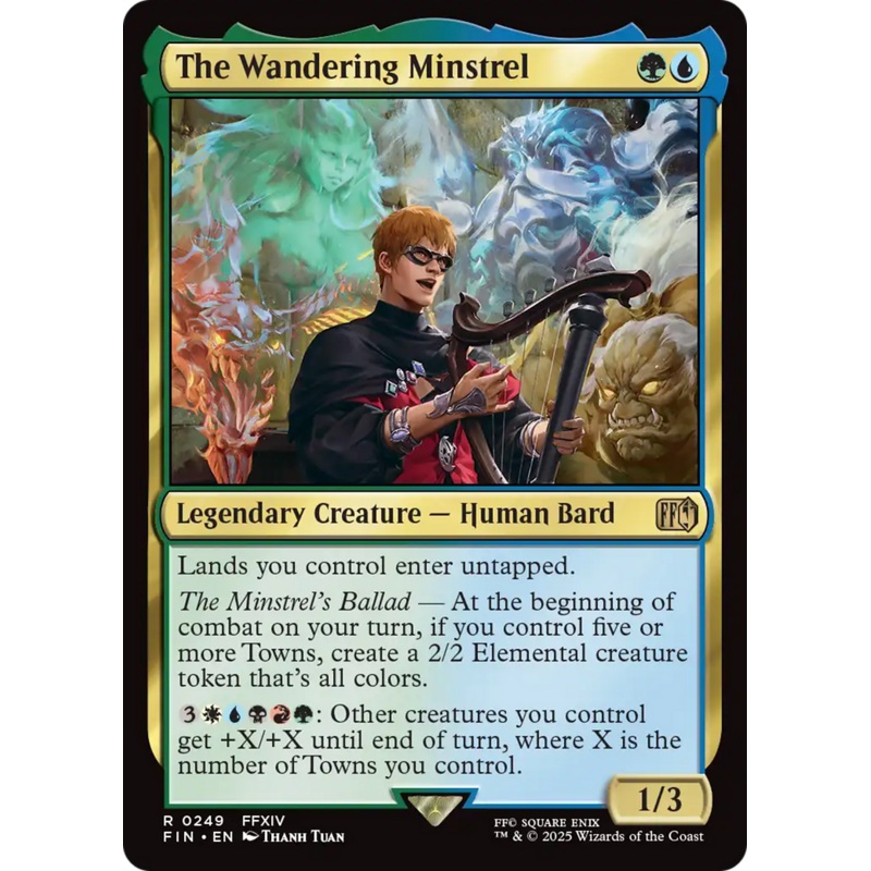 The Wandering Minstrel [FINAL FANTASY]