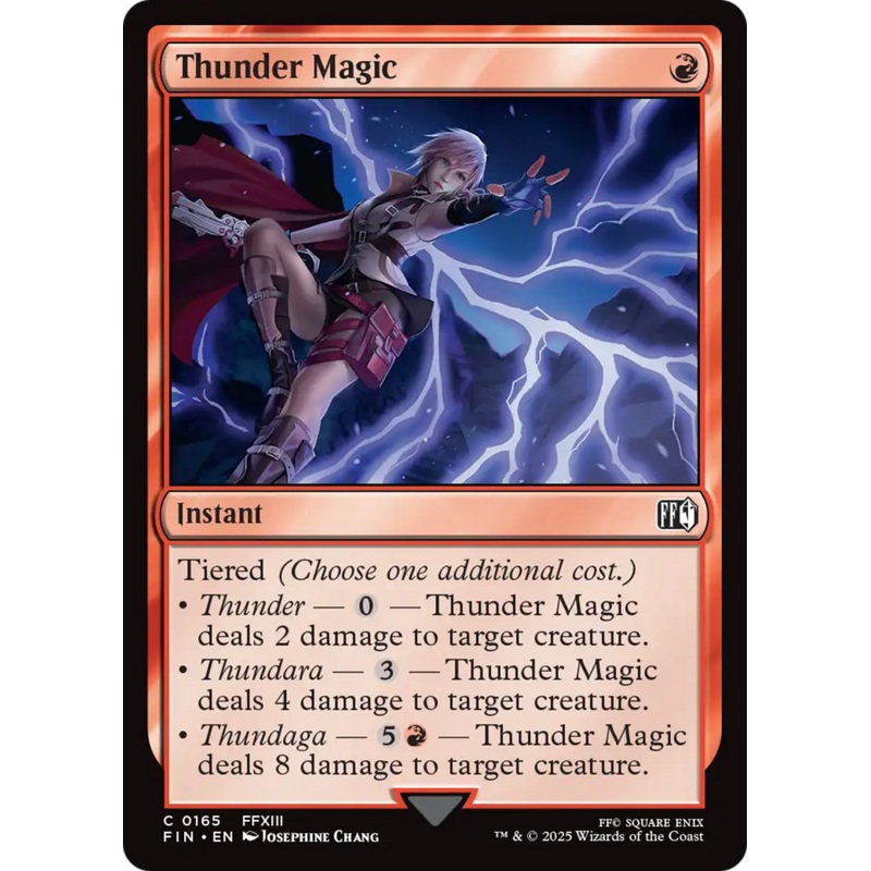Thunder Magic [FINAL FANTASY]