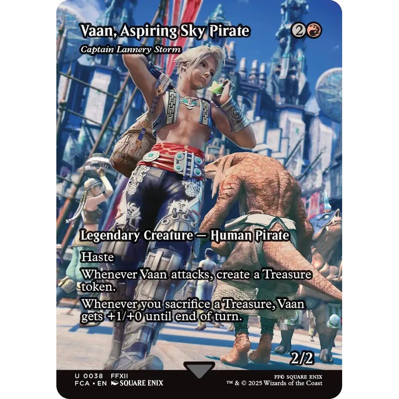 Vaan, Aspiring Sky Pirate - Captain Lannery Storm (Showcase) [FINAL FANTASY : Through the Ages]