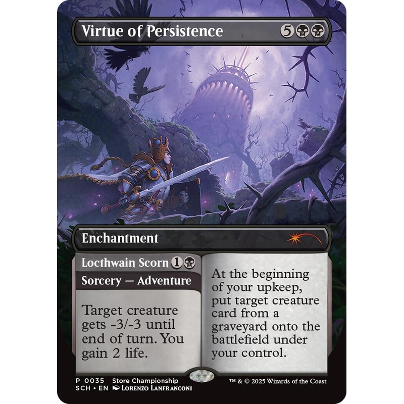 Virtue of Persistence [Store Championships 2025]