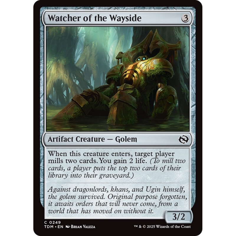 Watcher of the Wayside [Tarkir: Dragonstorm]