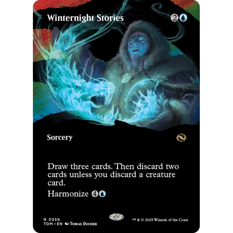 Winternight Stories (Borderless) [Tarkir: Dragonstorm]