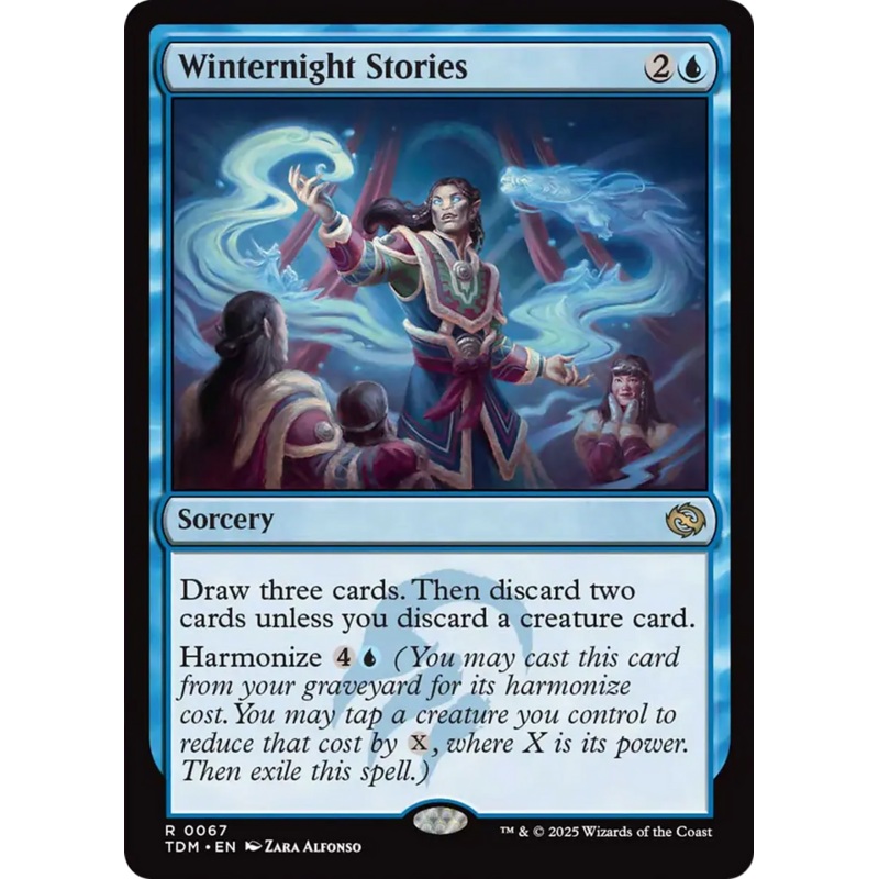 Winternight Stories [Tarkir: Dragonstorm]