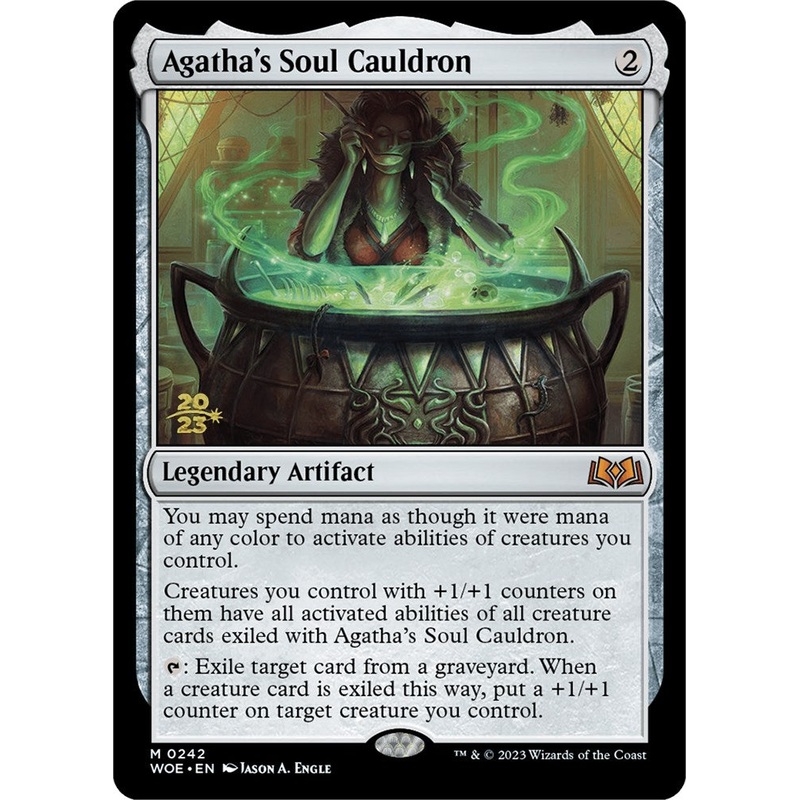 Agatha's Soul Cauldron [Wilds of Eldraine Prerelease Promos]