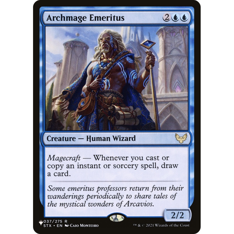 Archmage Emeritus [The List]