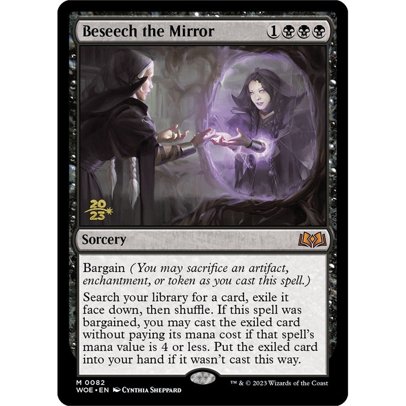 Beseech the Mirror [Wilds of Eldraine Prerelease Promos]