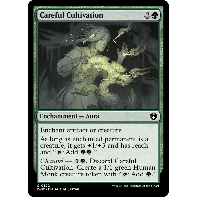 Careful Cultivation [Wilds of Eldraine Commander]