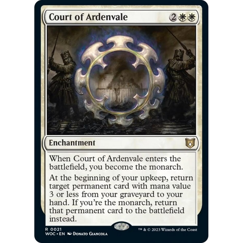 Court of Ardenvale [Wilds of Eldraine Commander]