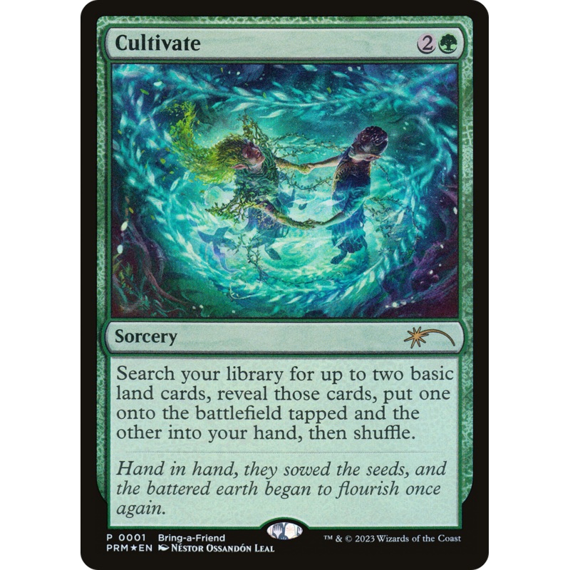Cultivate (Bring-a-Friend) [Wizards Play Network 2023]