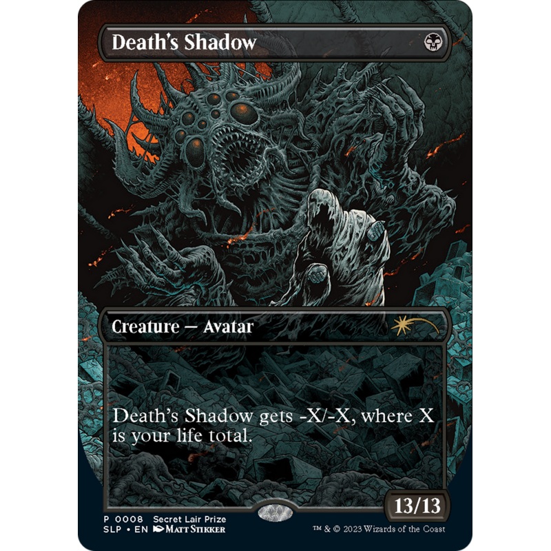 Death's Shadow [Secret Lair Showdown]