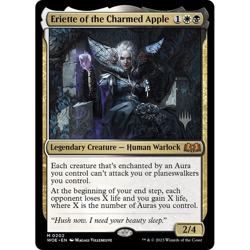 Eriette of the Charmed Apple (Promo Pack) [Wilds of Eldraine Promos]