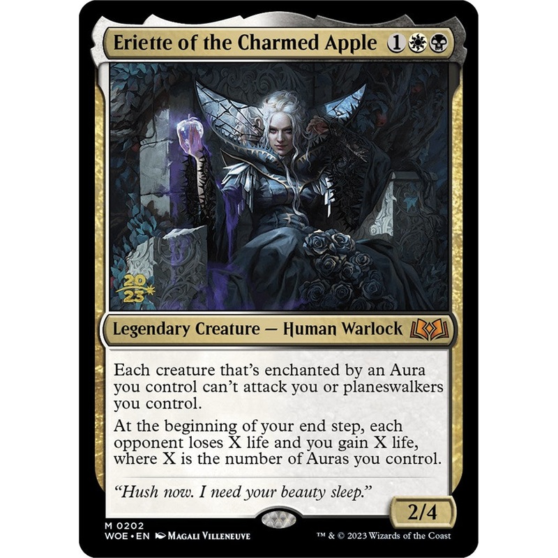 Eriette of the Charmed Apple [Wilds of Eldraine Prerelease Promos]