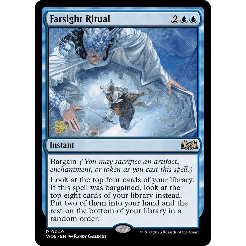 Farsight Ritual [Wilds of Eldraine Prerelease Promos]