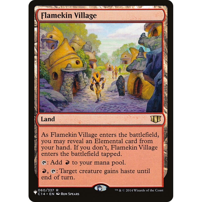 Flamekin Village [The List]