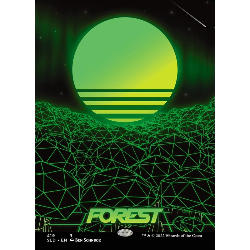 Forest (419) [Secret Lair Drop Series]