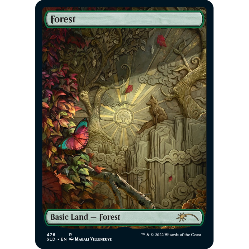 Forest (476) [Secret Lair Drop Series]