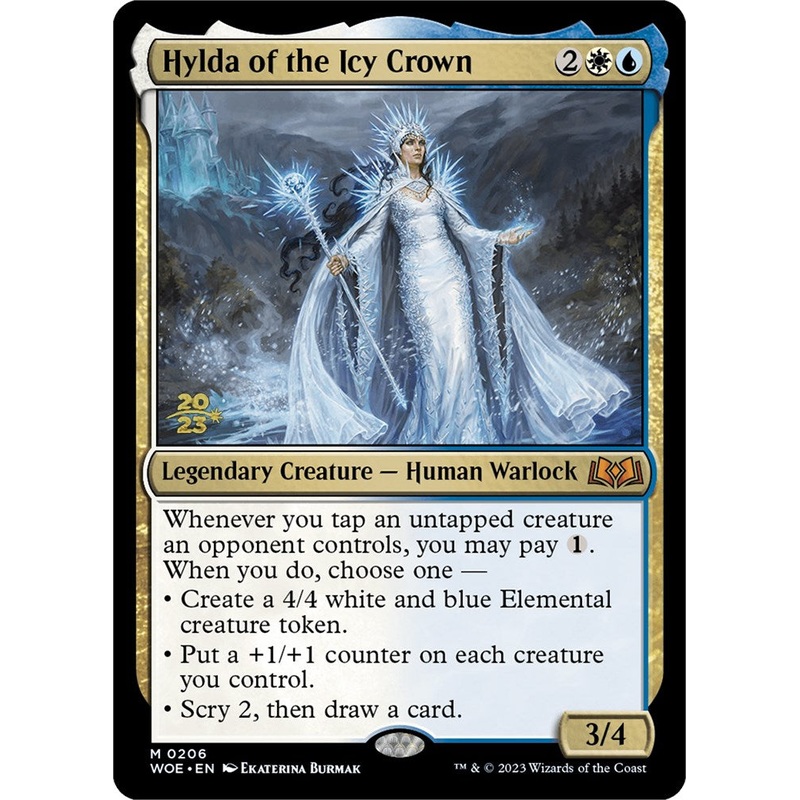Hylda of the Icy Crown [Wilds of Eldraine Prerelease Promos]