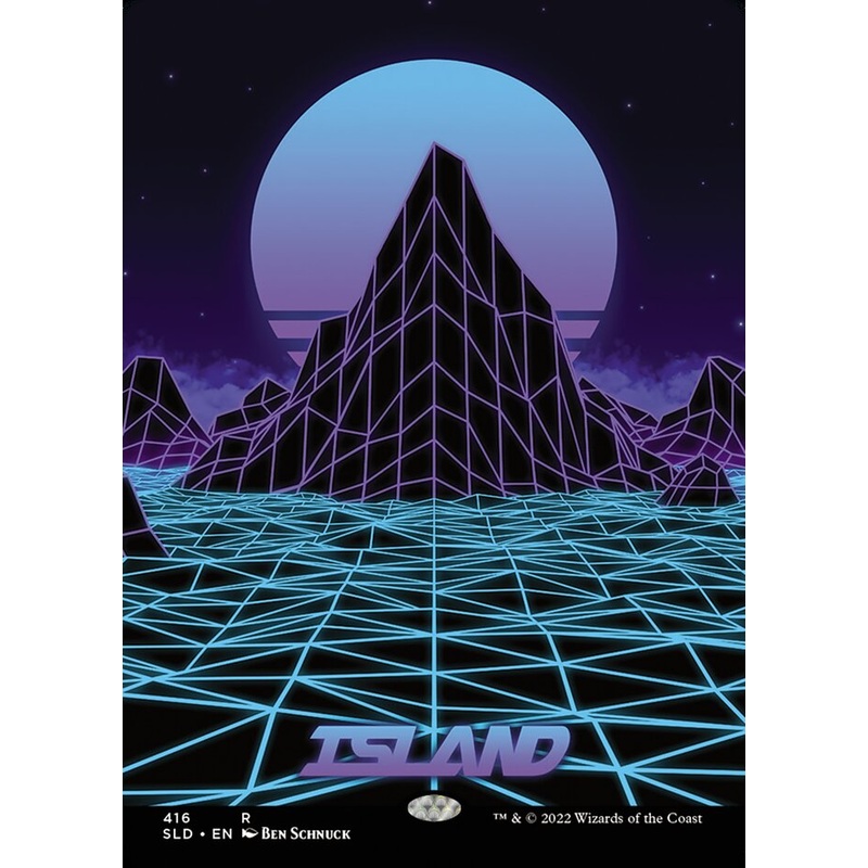 Island (416) [Secret Lair Drop Series]