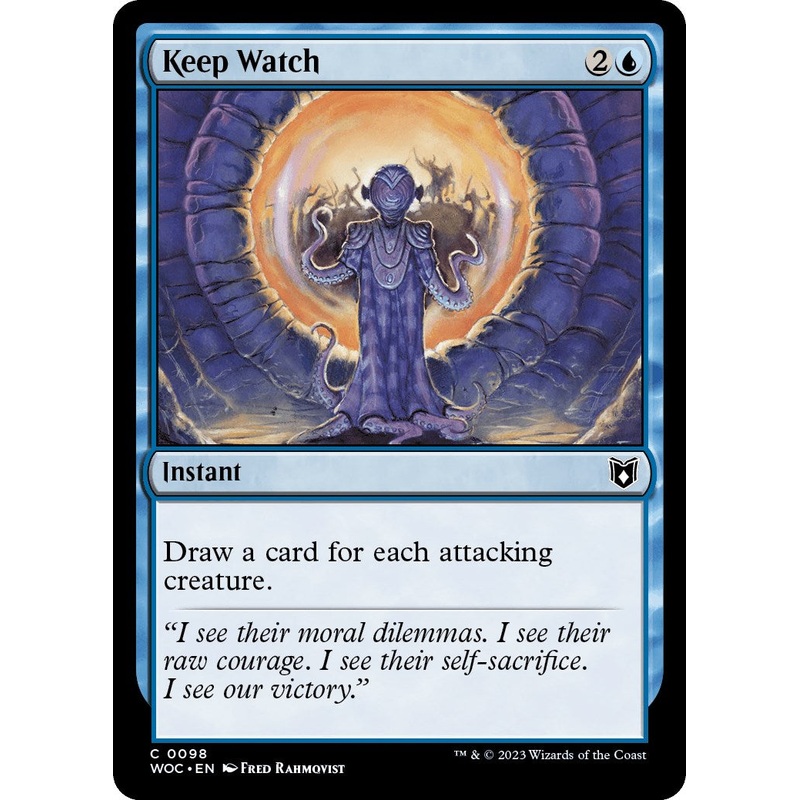 Keep Watch [Wilds of Eldraine Commander]