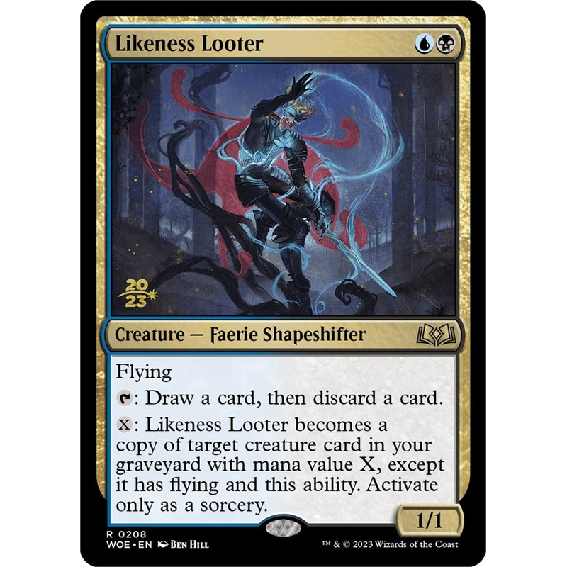 Likeness Looter [Wilds of Eldraine Prerelease Promos]