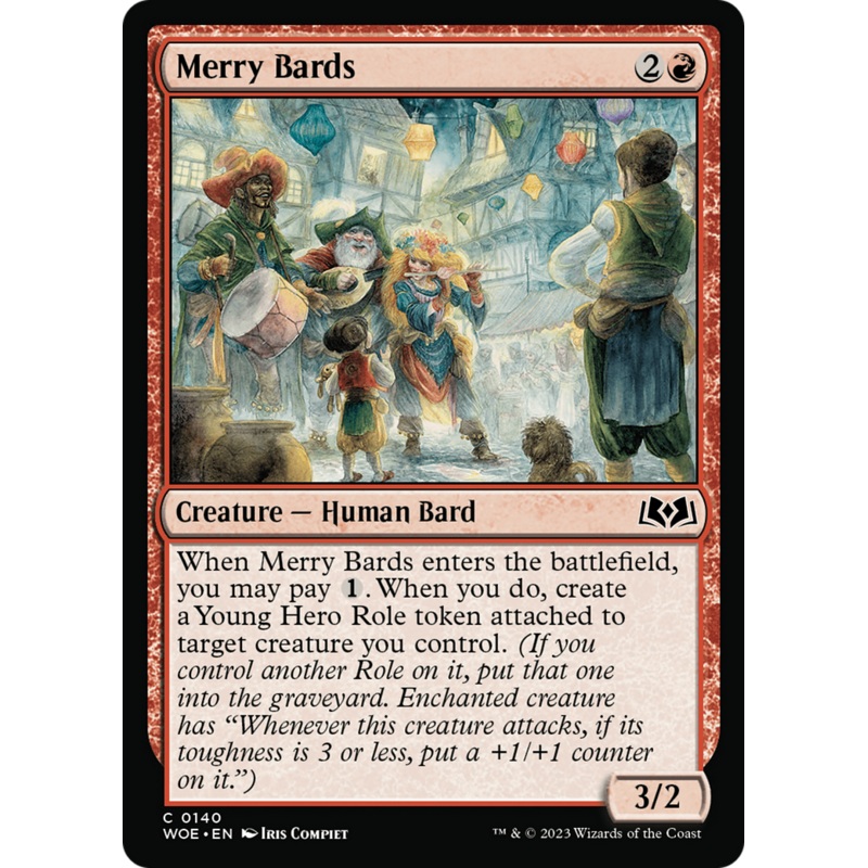 Merry Bards [Wilds of Eldraine]