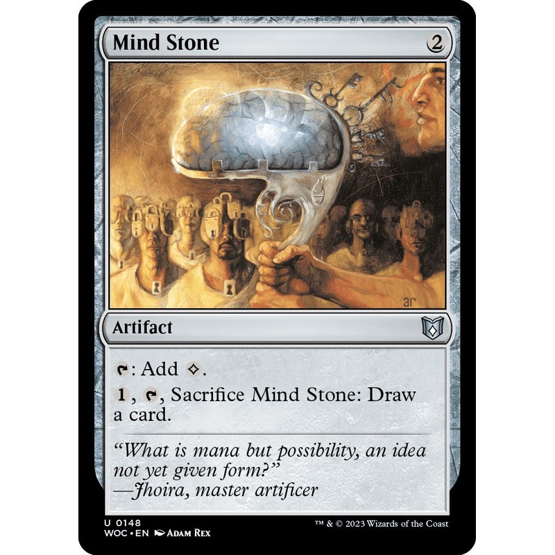 Mind Stone [Wilds of Eldraine Commander]