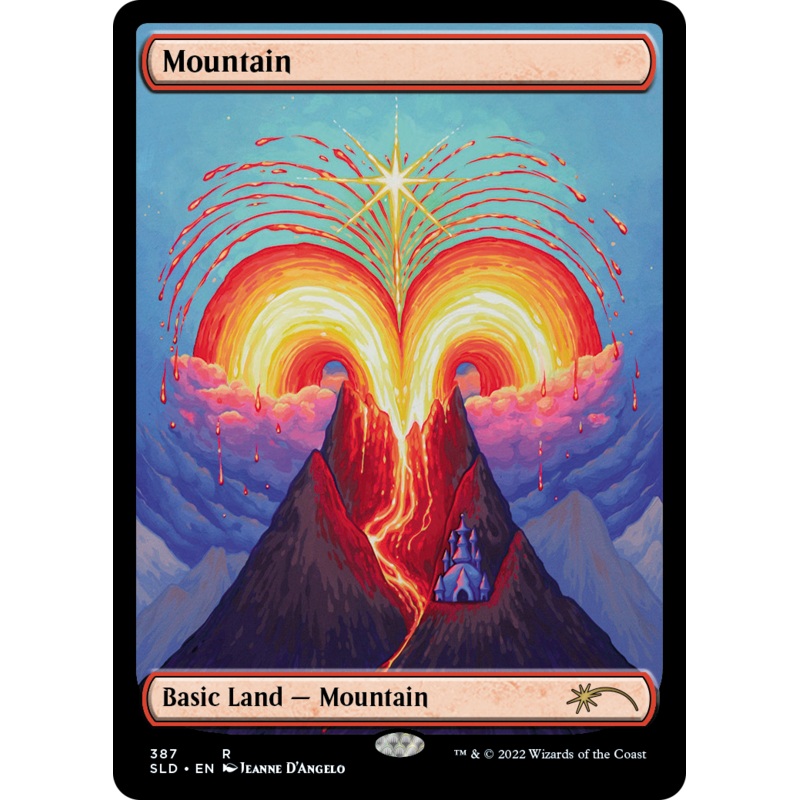 Mountain (387) [Secret Lair Drop Series]