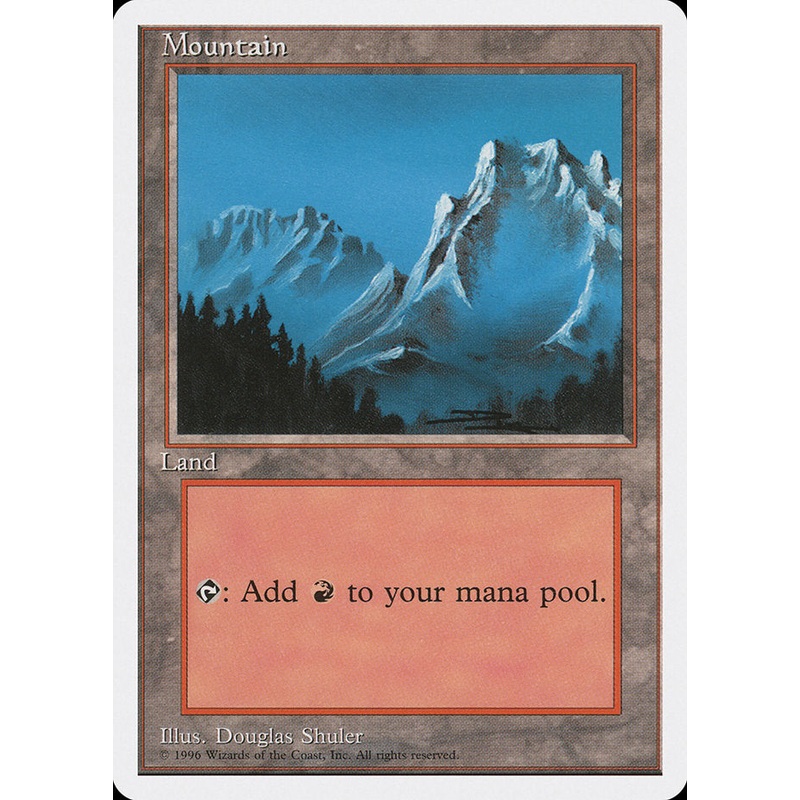 Mountain (Tallest Mountain on the Right) [Introductory Two-Player Set]