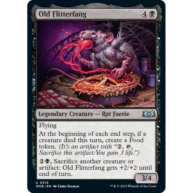 Old Flitterfang [Wilds of Eldraine]