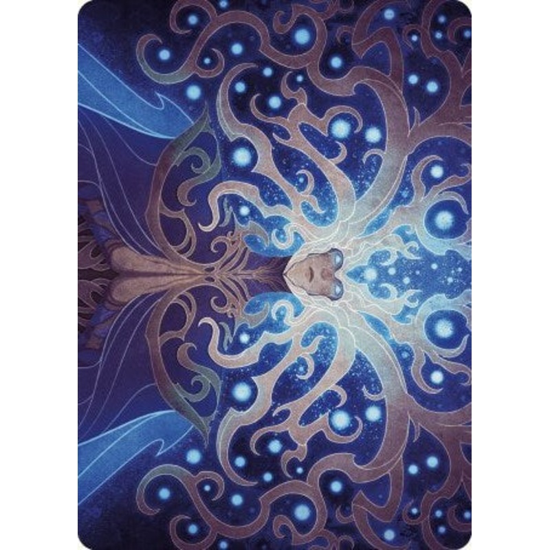 Omniscience Art Card [Wilds of Eldraine Art Series]