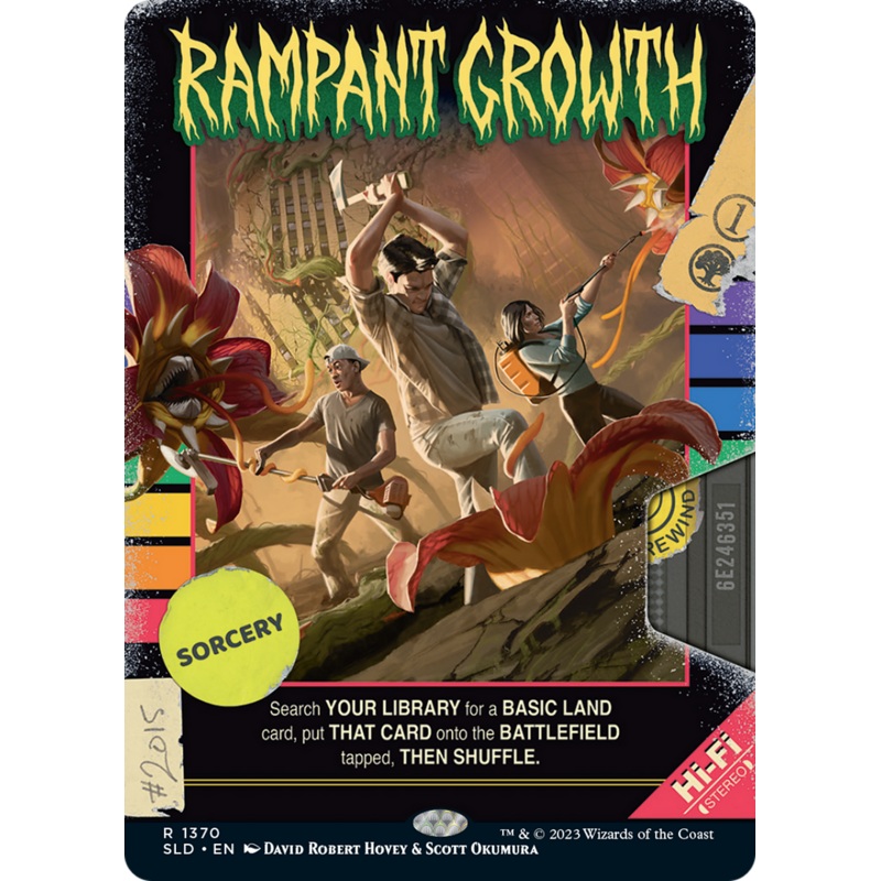 Rampant Growth [Secret Lair Drop Series]