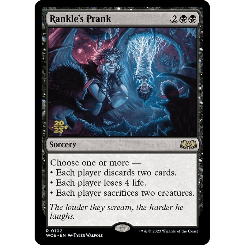 Rankle's Prank [Wilds of Eldraine Prerelease Promos]