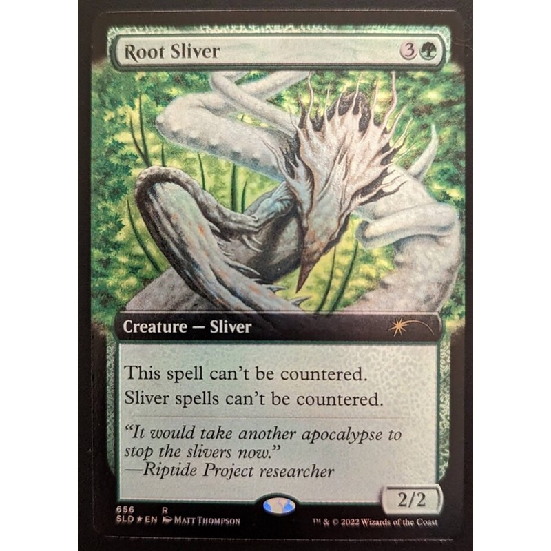 Root Sliver (Extended Art) [Secret Lair Drop Promos]