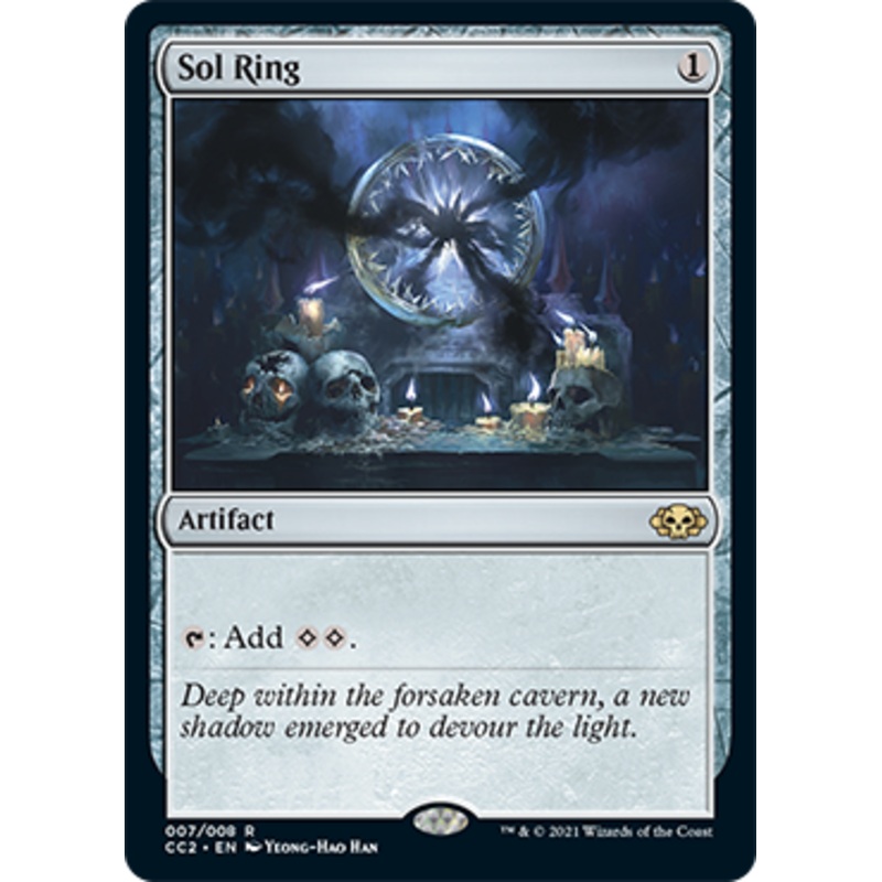 Sol Ring [Commander Collection: Black]