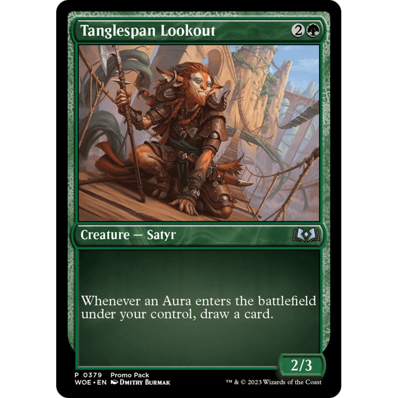 Tanglespan Lookout (Promo Pack) [Wilds of Eldraine Promos]